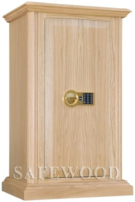 Сейф с отделкой деревом Safewood 112EL Primary Gold