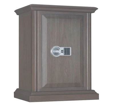 Сейф с отделкой деревом Safewood 78EL Primary Chrome
