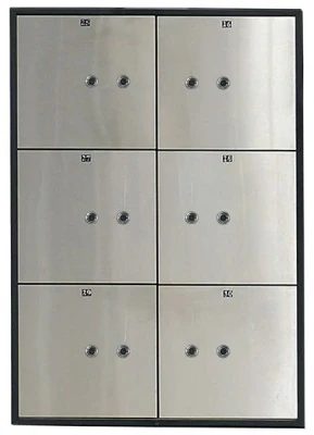 Депозитные ячейки DB-6S DGL
