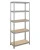 Стеллаж металлический Практик SBL 180KD/75x35/5 оцинкованный